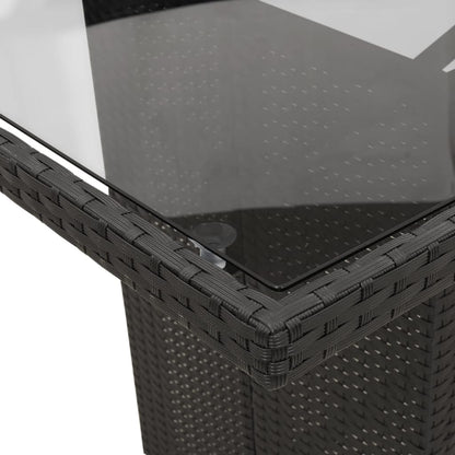 9-Delige Tuinset Poly Rattan