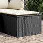 Tuinkruk Met Kussen 55X55X37 Cm Poly Rattan