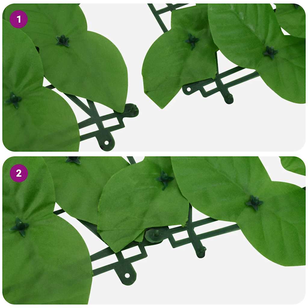 Balkonscherm Met E Bladeren