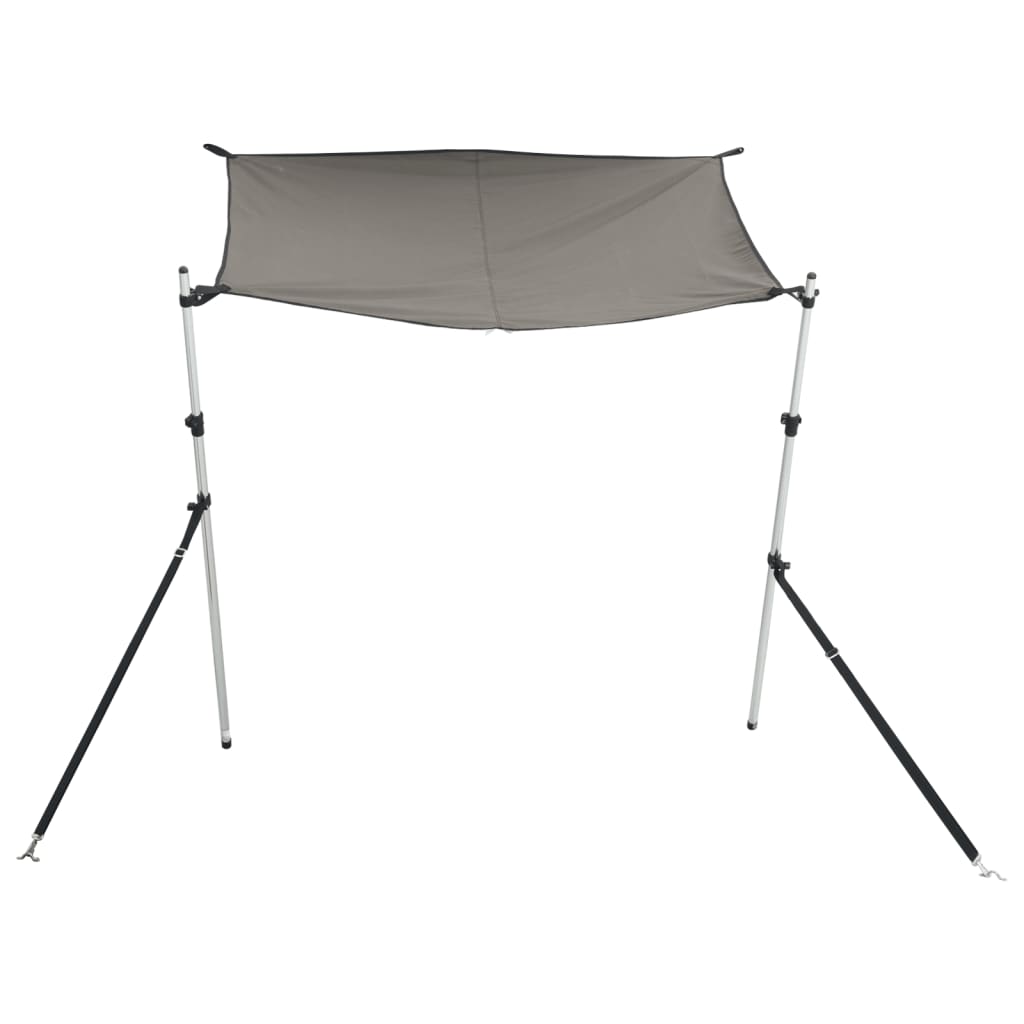 Schaduwdoek T-Top Kleurig