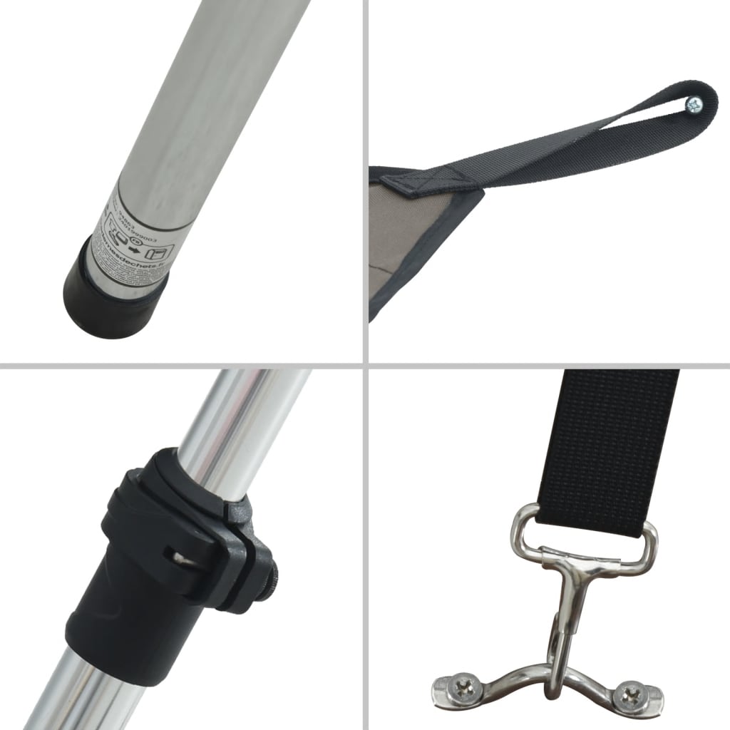 Schaduwdoek T-Top Kleurig