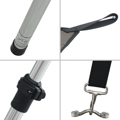 Schaduwdoek T-Top Kleurig