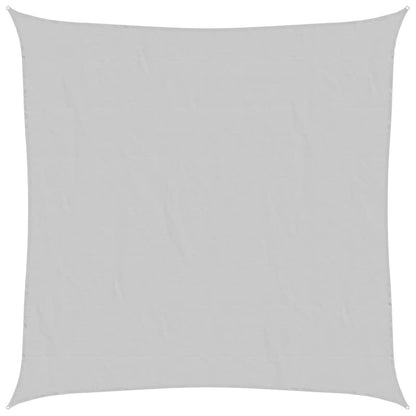 Zonnezeil 100% Polyester Oxford Lichtgrijs