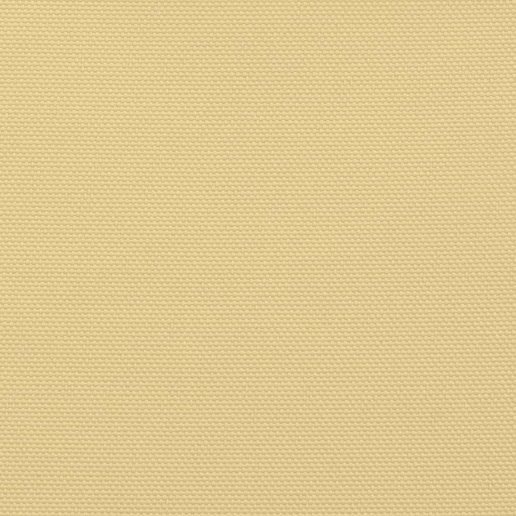 Zonnezeil 100% Polyester Oxford Kleurig Zand