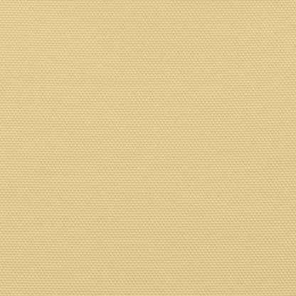 Zonnezeil 100% Polyester Oxford Kleurig Zand