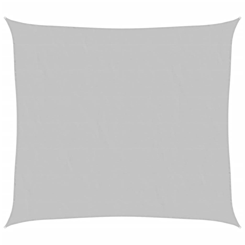 Zonnezeil 3X2,5 M 100% Polyester Oxford Lichtgrijs