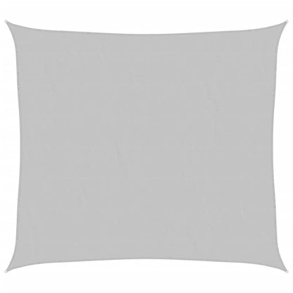 Zonnezeil 3X2,5 M 100% Polyester Oxford Lichtgrijs