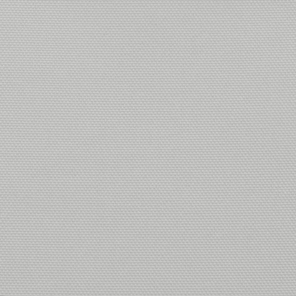 Zonnezeil 3X2,5 M 100% Polyester Oxford Lichtgrijs
