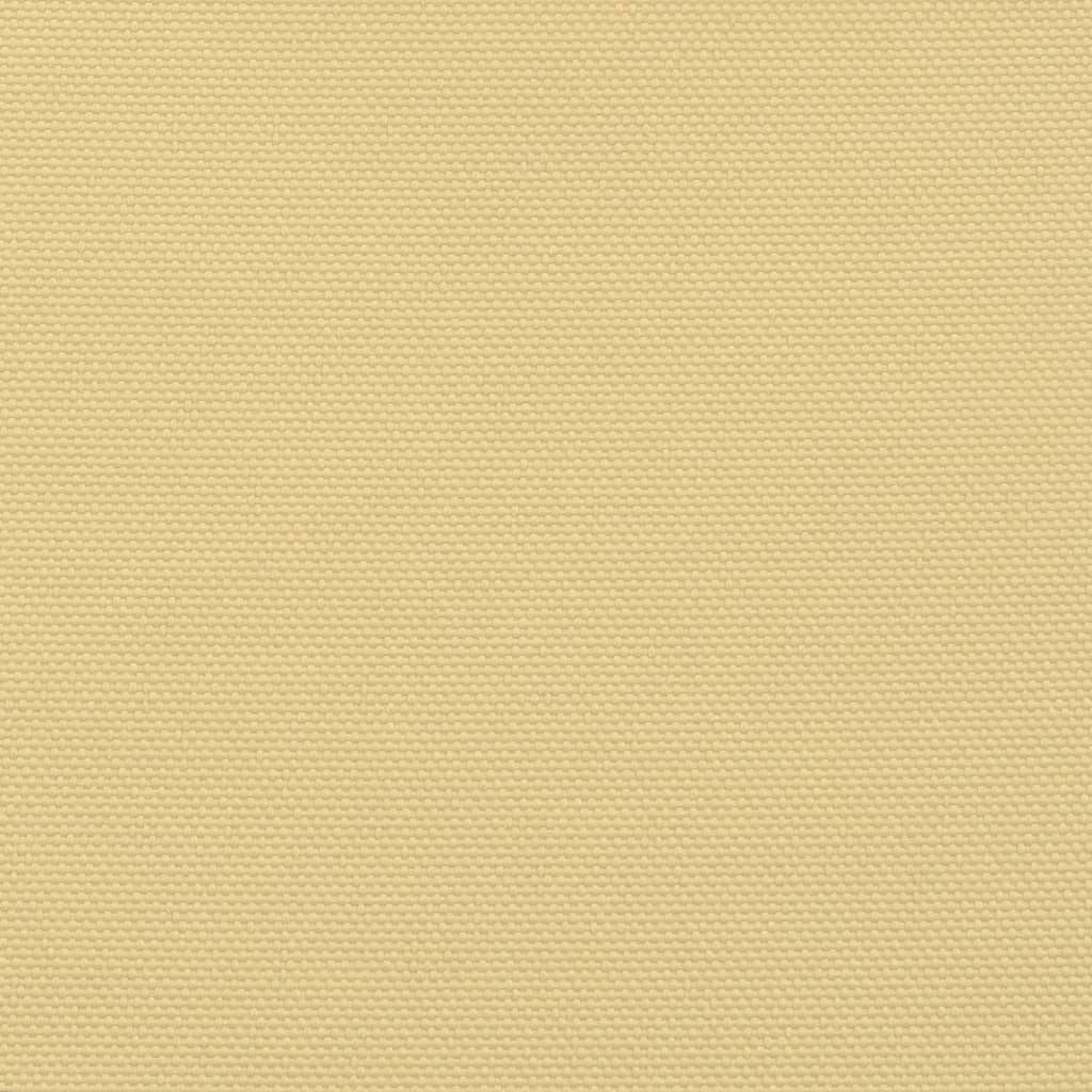 Zonnezeil 100% Polyester Oxford Kleurig Zand