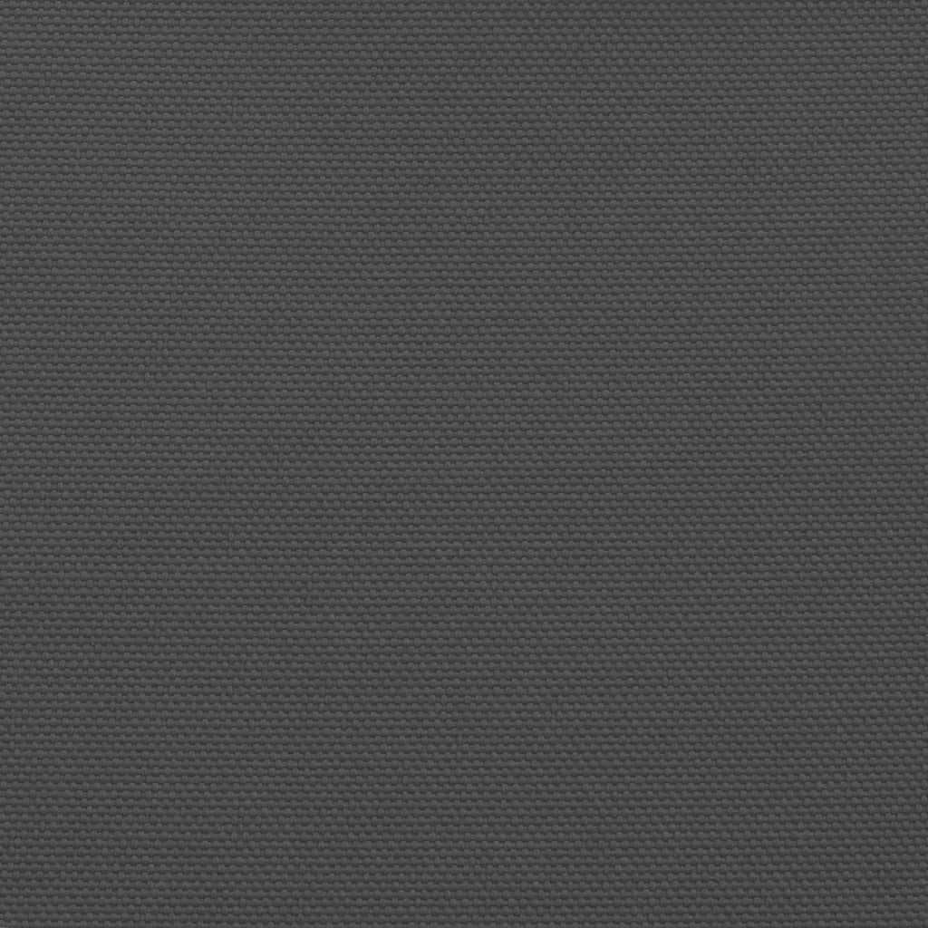Zonnezeil 100% Polyester Oxford Kleurig Antraciet