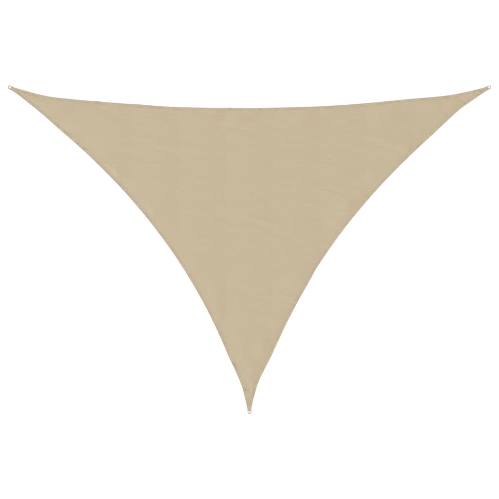 Zonnezeil 100% Polyester Oxford Beige