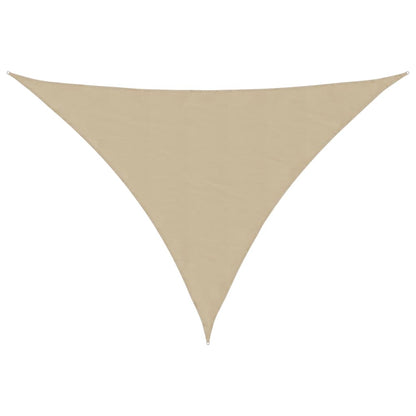 Zonnezeil 100% Polyester Oxford Beige