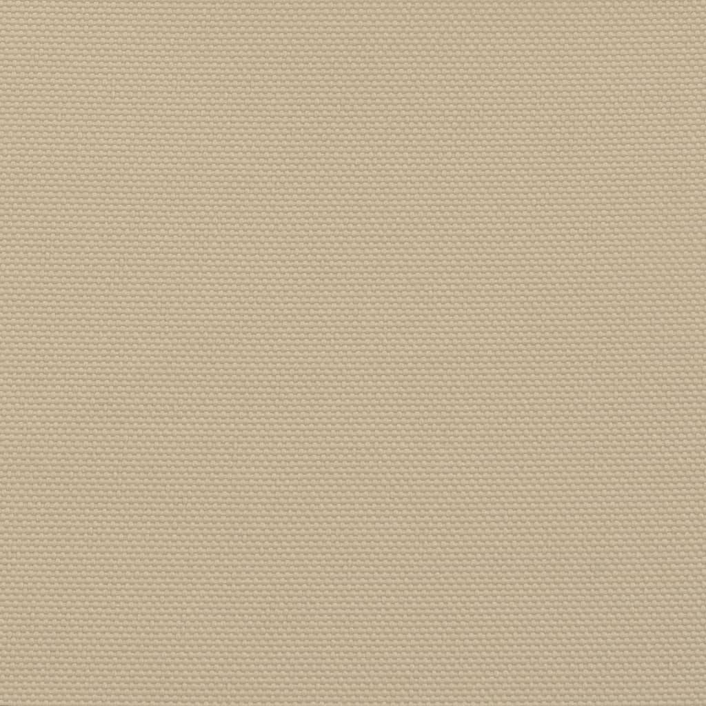 Zonnezeil 100% Polyester Oxford Beige