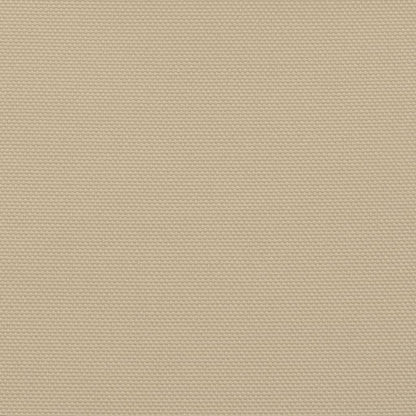 Zonnezeil 100% Polyester Oxford Beige