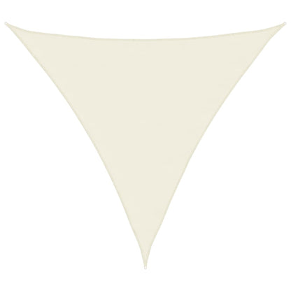 Zonnezeil 100% Polyester Oxford Kleurig Crème