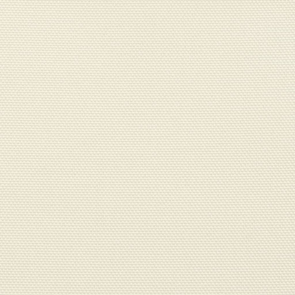 Zonnezeil 100% Polyester Oxford Kleurig Crème