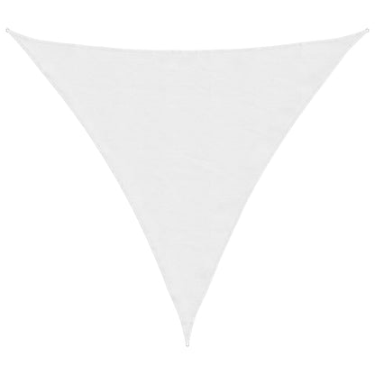Zonnezeil 100% Polyester Oxford Wit