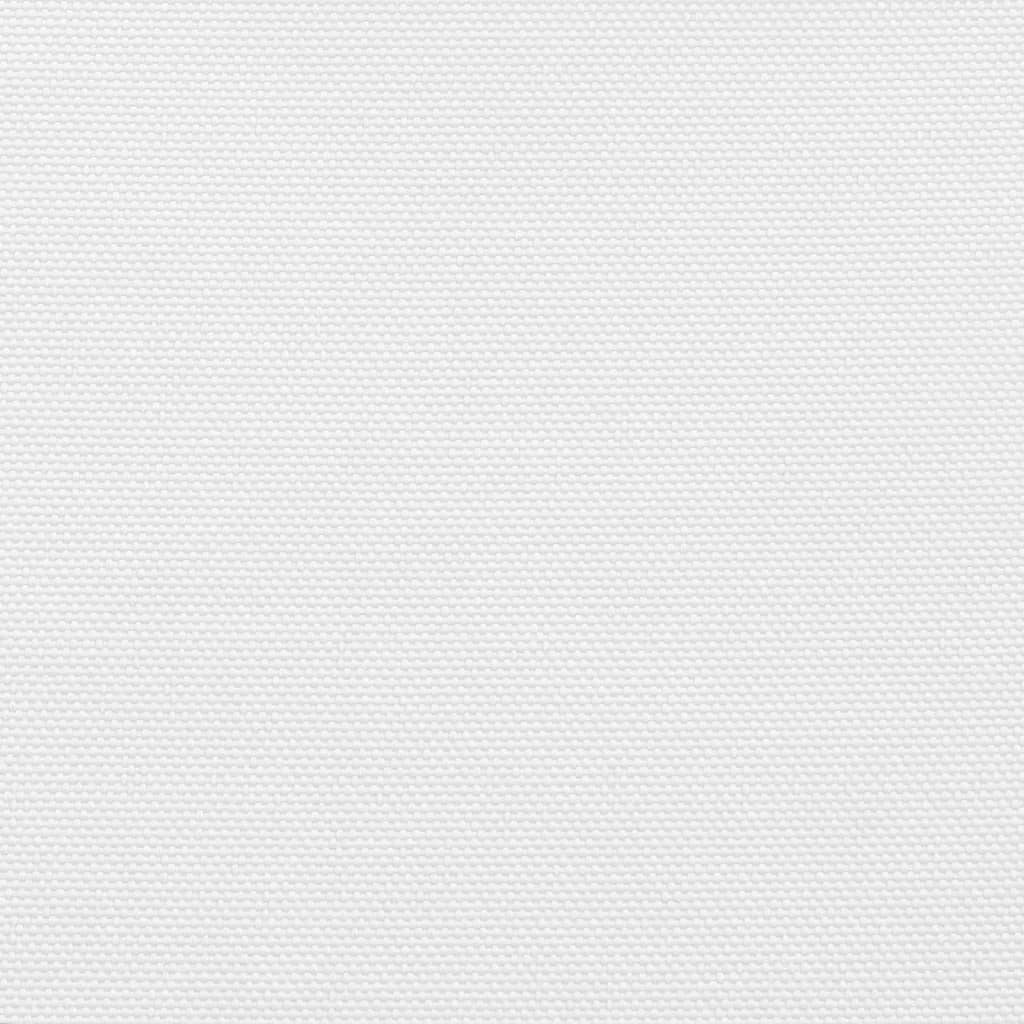 Zonnezeil 100% Polyester Oxford Wit
