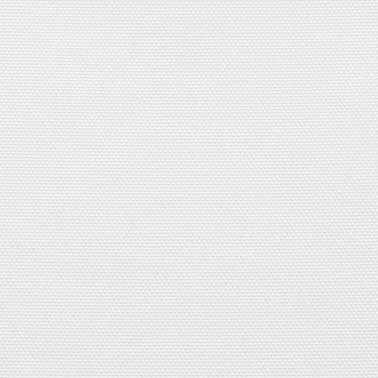 Zonnezeil 100% Polyester Oxford Wit