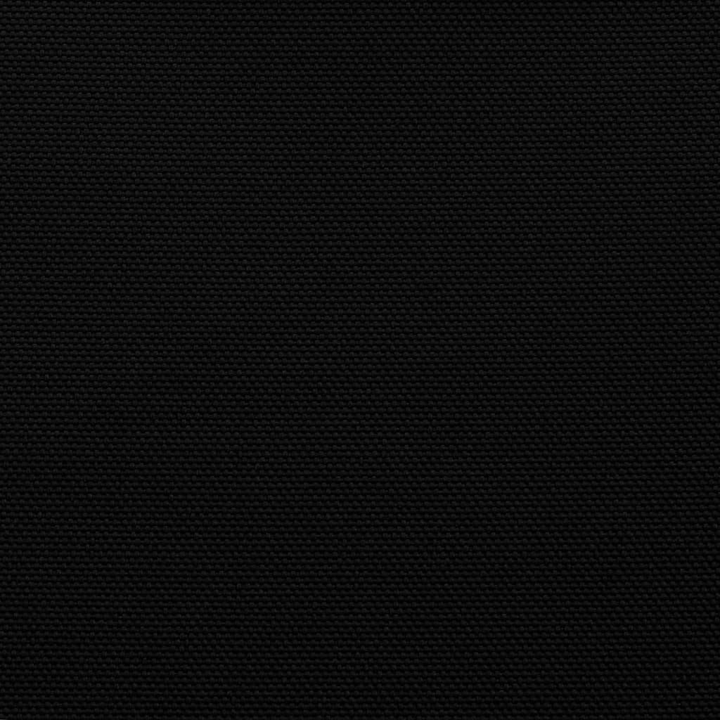 Zonnezeil 100% Polyester Oxford Zwart