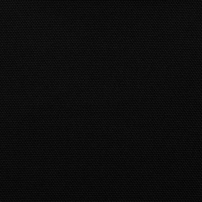 Zonnezeil 100% Polyester Oxford Zwart
