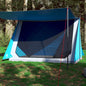 Tent 2-Persoons Waterdicht Verduisterend Stof Wit