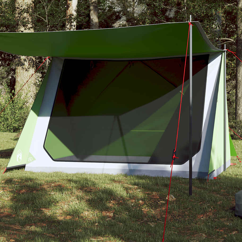 Tent 2-Persoons Waterdicht Verduisterend Stof Wit