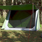Tent 2-Persoons Waterdicht Verduisterend Stof Wit