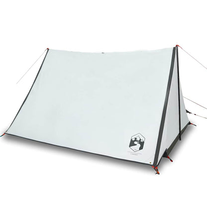 Tent 2-Persoons Waterdicht Verduisterend Stof Wit