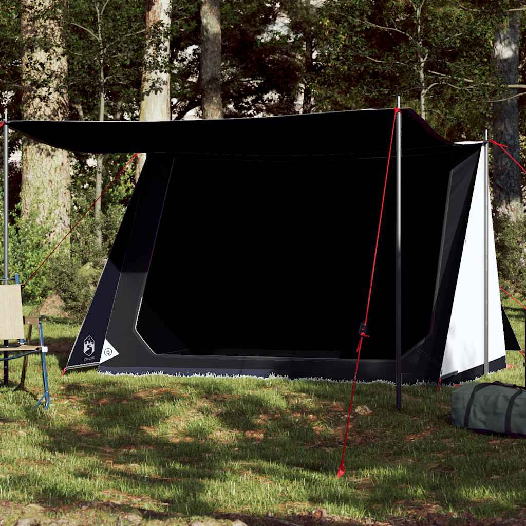 Tent 2-Persoons Waterdicht Verduisterend Stof Wit