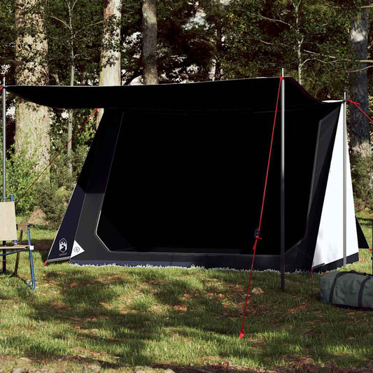 Tent 2-Persoons Waterdicht Verduisterend Stof Wit
