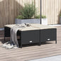 Tuinkrukken Met Kussens 4 St Poly Rattan