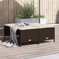 Tuinkrukken Met Kussens 4 St Poly Rattan