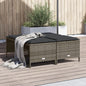 Tuinkrukken Met Kussens 4 St Poly Rattan