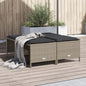 Tuinkrukken Met Kussens 4 St Poly Rattan