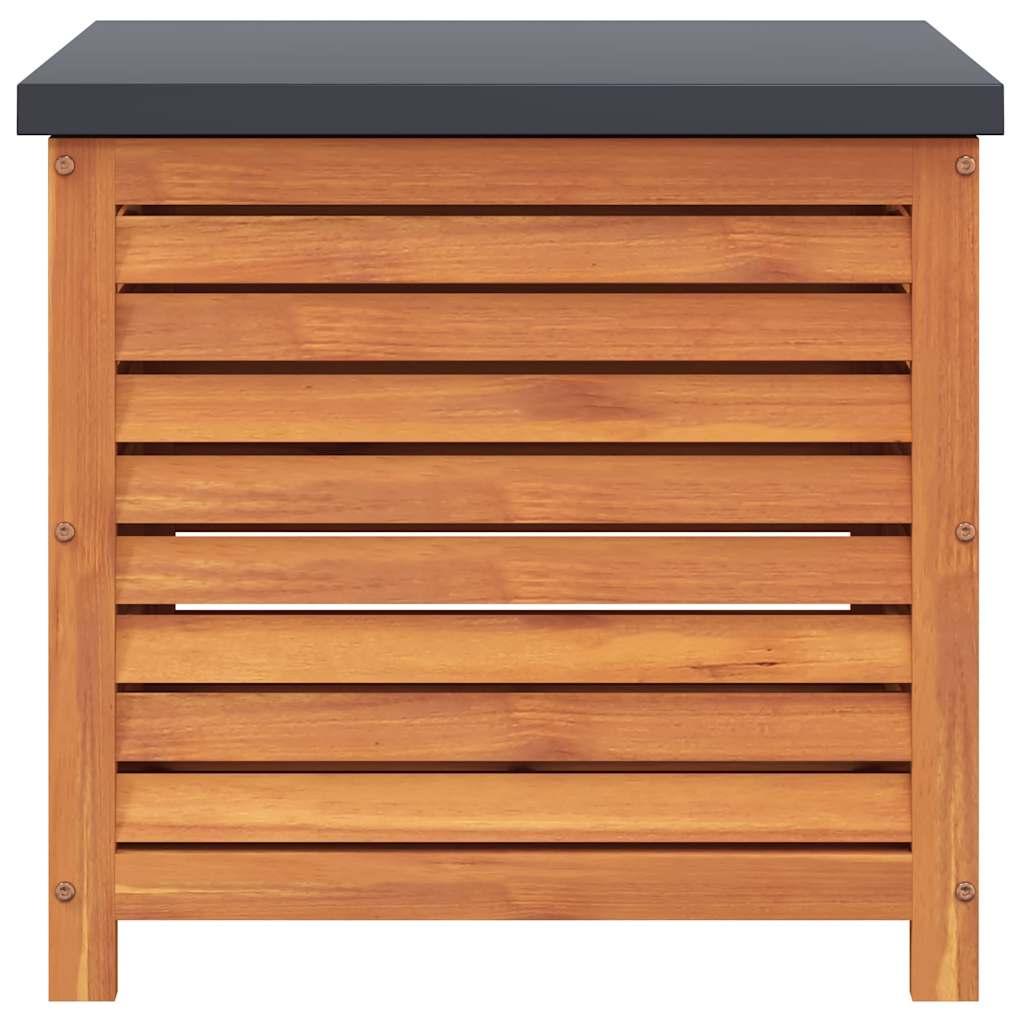 Tuinbox Massief Eucalyptushout