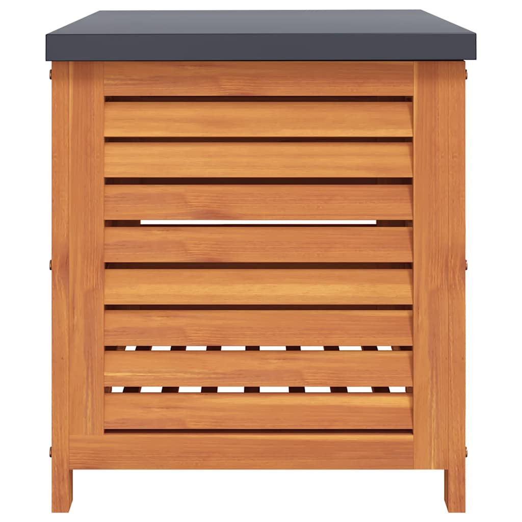 Tuinbox Massief Eucalyptushout