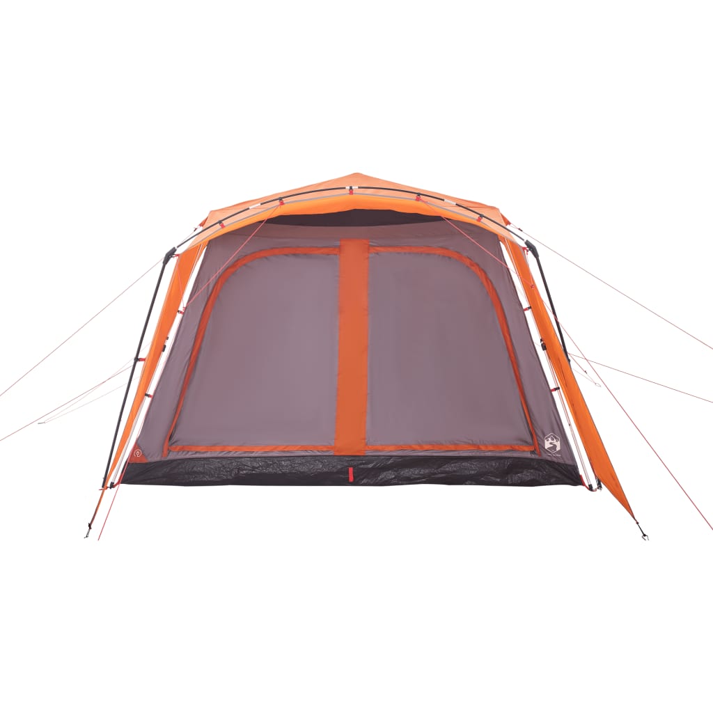 Tent Met Luifel 9-Persoons Snelontgrendeling