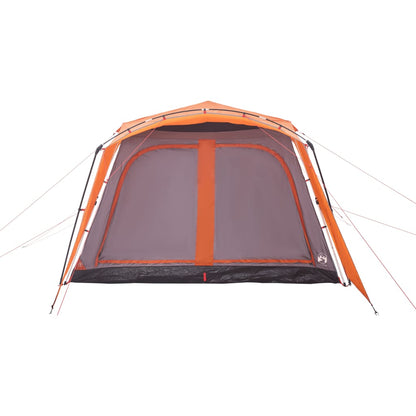 Tent Met Luifel 9-Persoons Snelontgrendeling