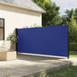 Windscherm Uittrekbaar Blauw