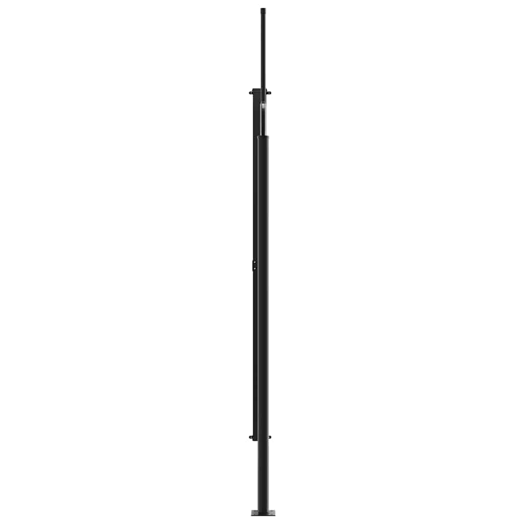 Windscherm Uittrekbaar Wit