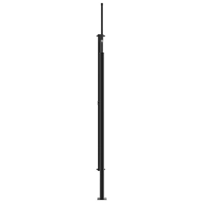 Windscherm Uittrekbaar Wit