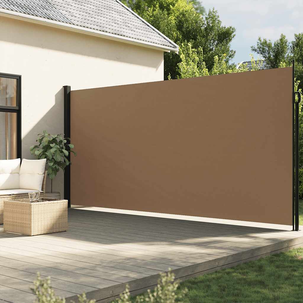 Windscherm Uittrekbaar Taupe