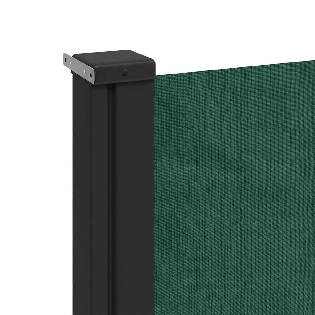 Windscherm Uittrekbaar Donkergroen