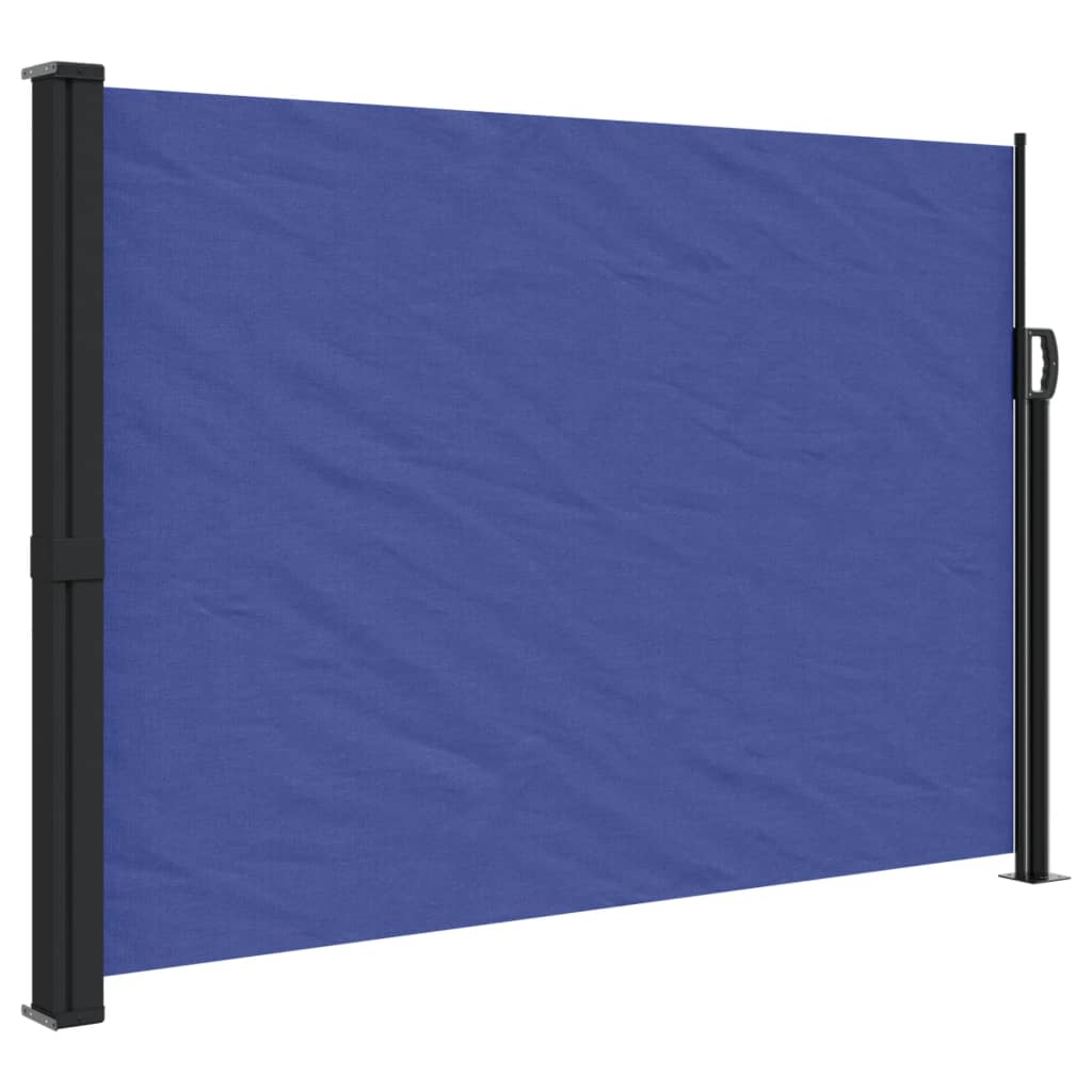 Windscherm Uittrekbaar Blauw