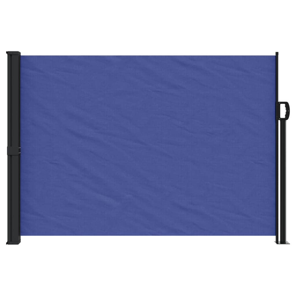 Windscherm Uittrekbaar Blauw