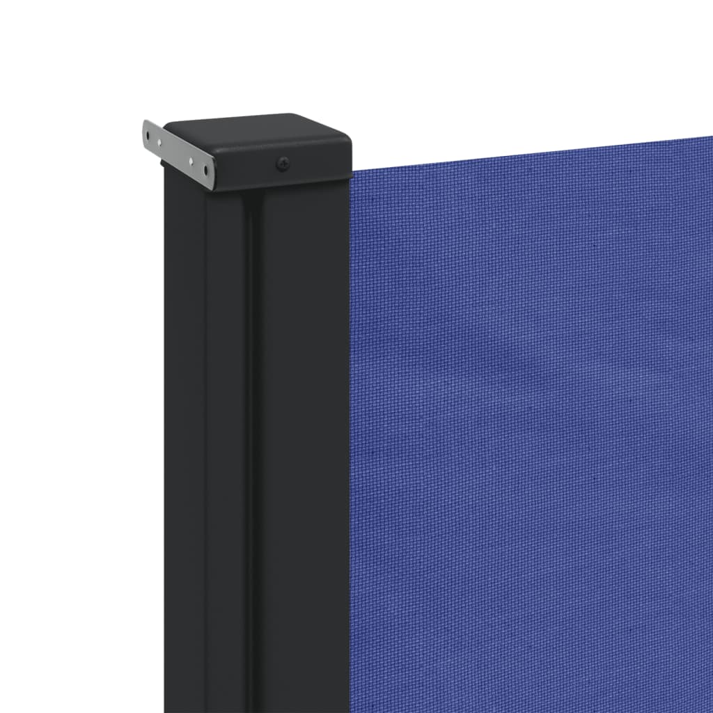 Windscherm Uittrekbaar Blauw