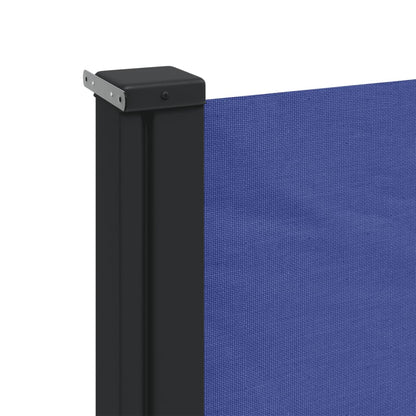 Windscherm Uittrekbaar Blauw