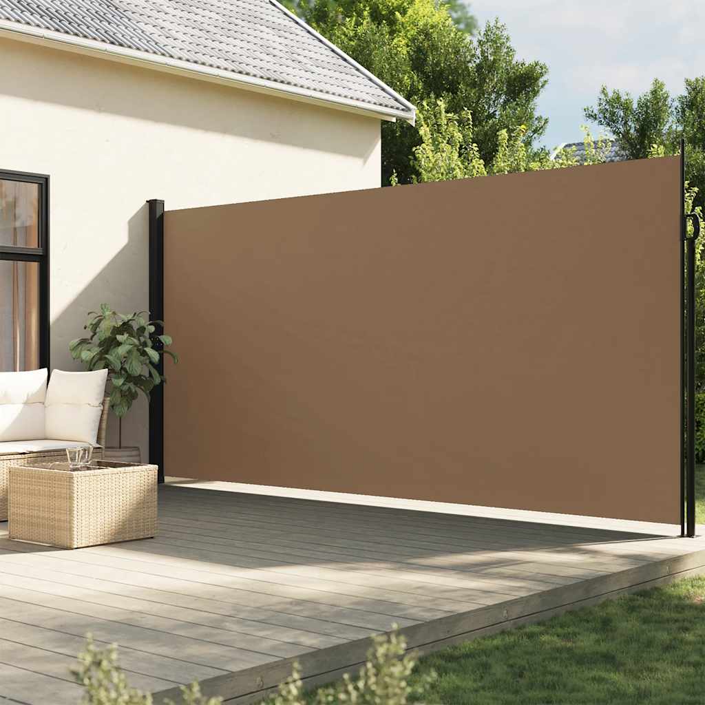 Windscherm Uittrekbaar Taupe