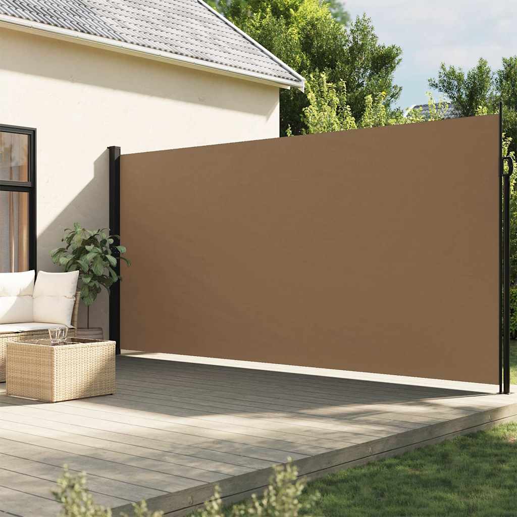 Windscherm Uittrekbaar Taupe